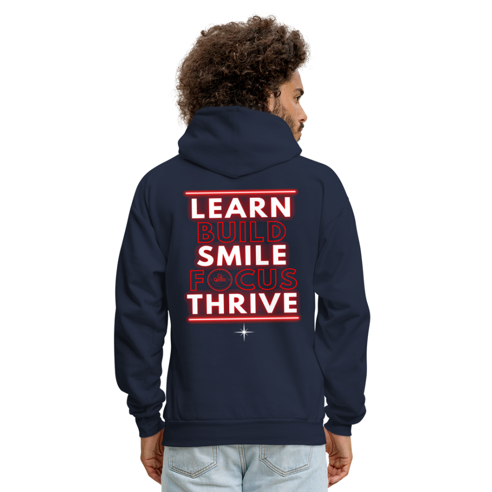 Learn Build Men's Hoodie