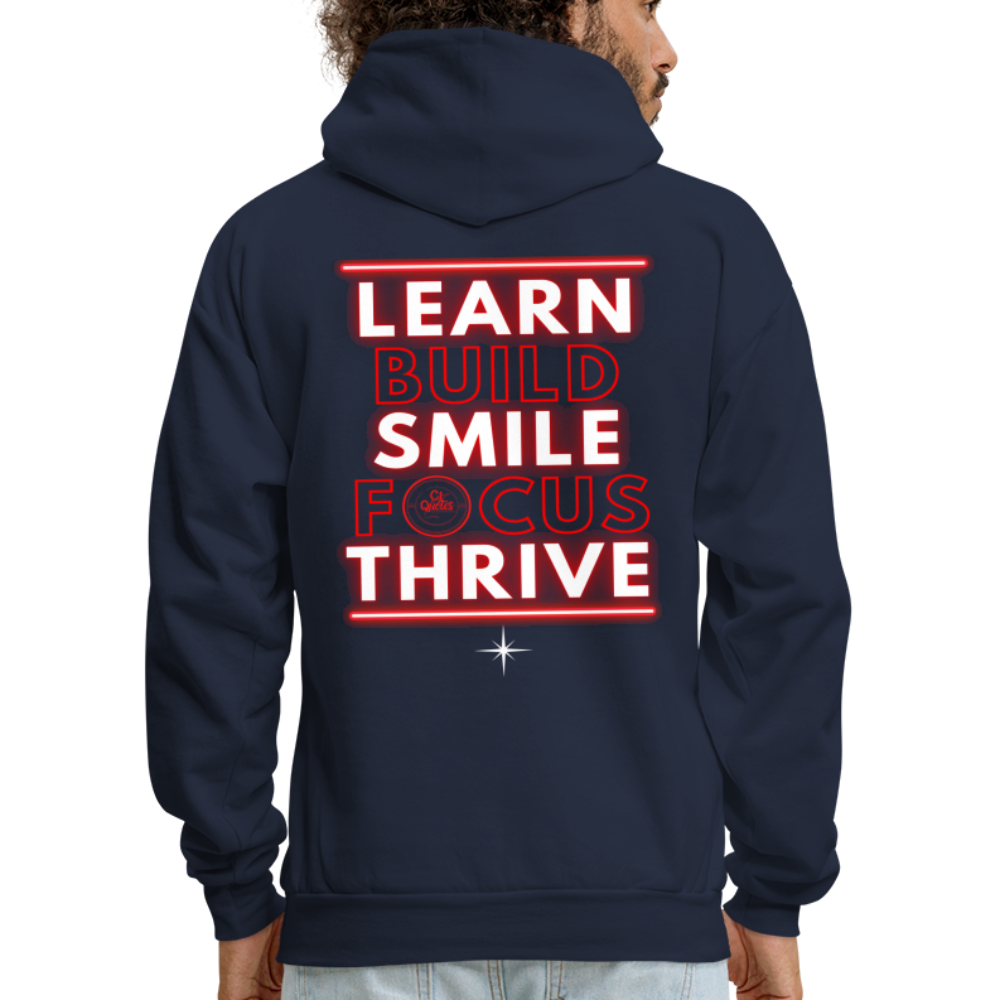 Learn Build Men's Hoodie