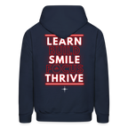 Learn Build Men's Hoodie
