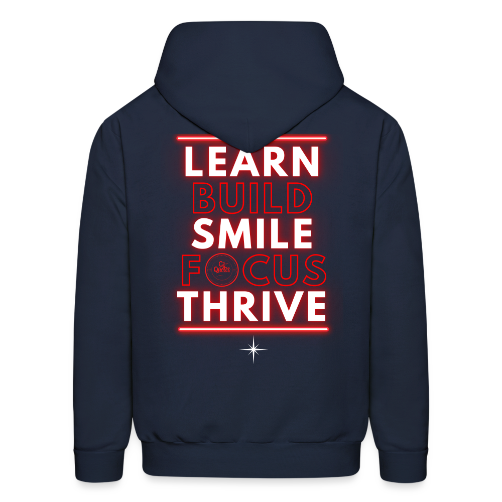 Learn Build Men's Hoodie