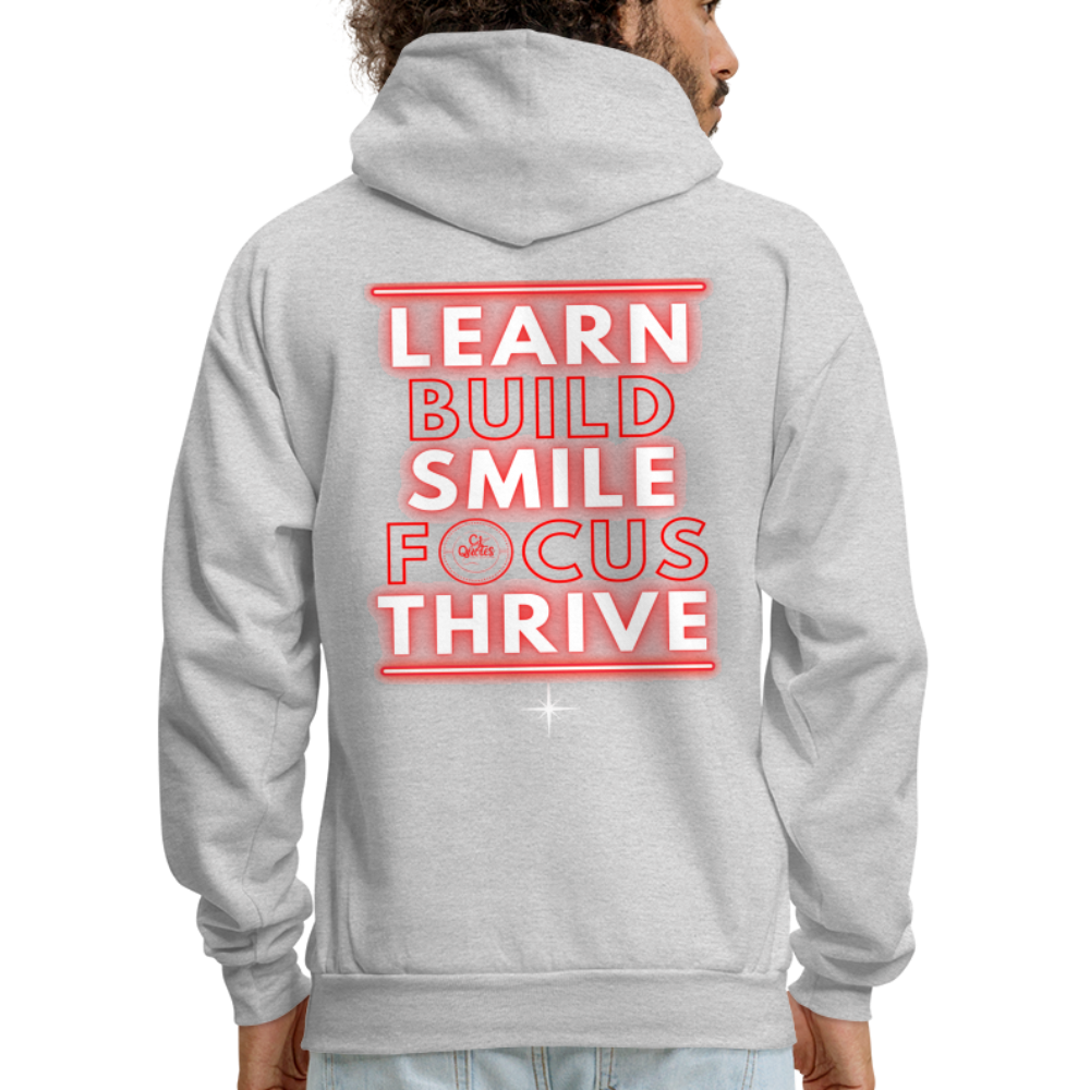 Learn Build Men's Hoodie