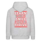 Learn Build Men's Hoodie