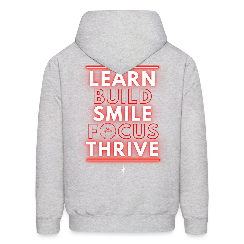Learn Build Men's Hoodie