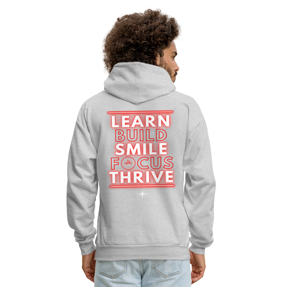 Learn Build Men's Hoodie
