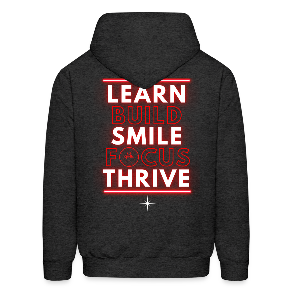 Learn Build Men's Hoodie