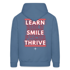 Learn Build Men's Hoodie