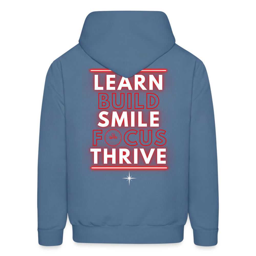 Learn Build Men's Hoodie