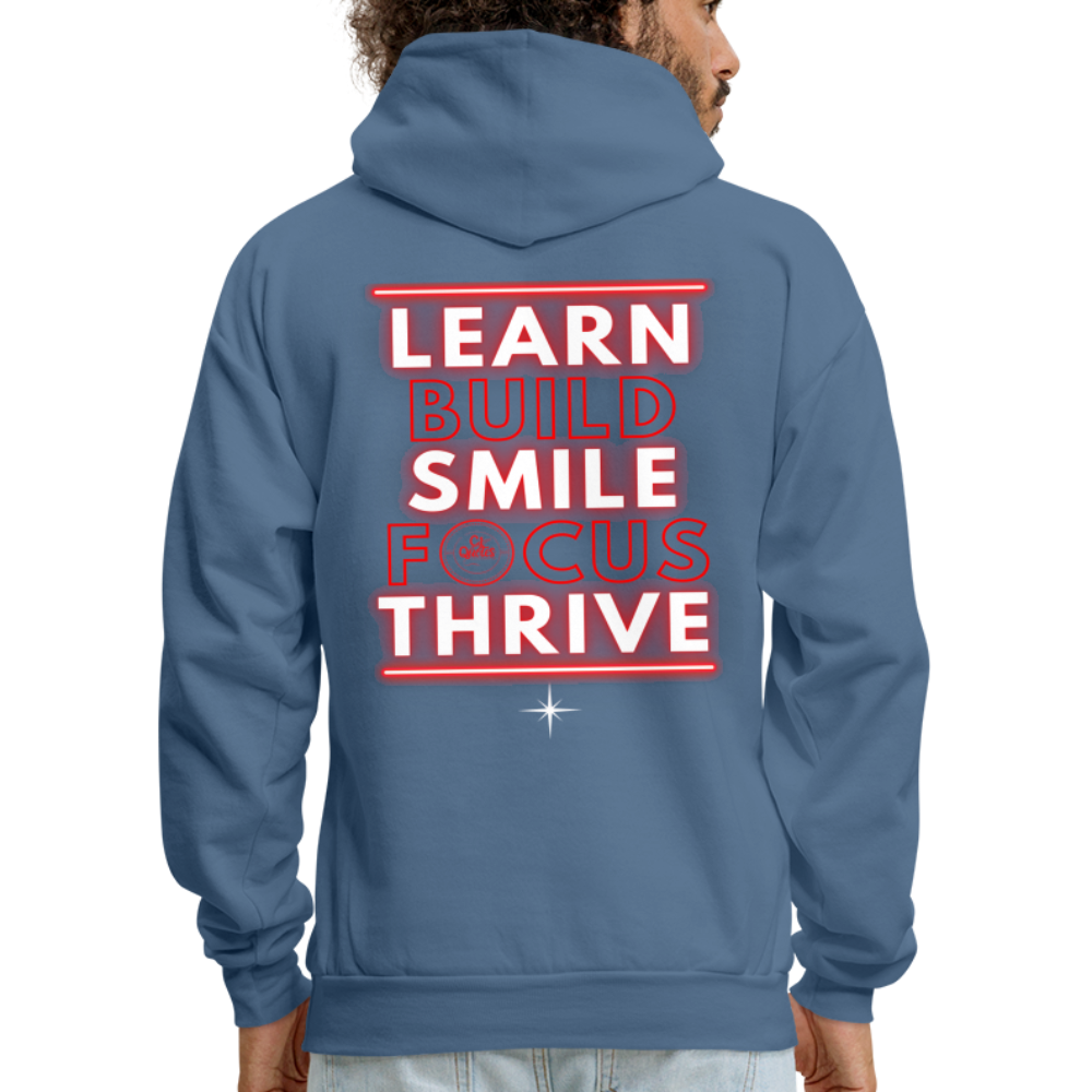 Learn Build Men's Hoodie