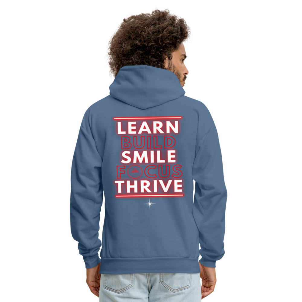 Learn Build Men's Hoodie