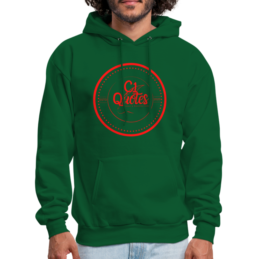 Learn Build Men's Hoodie