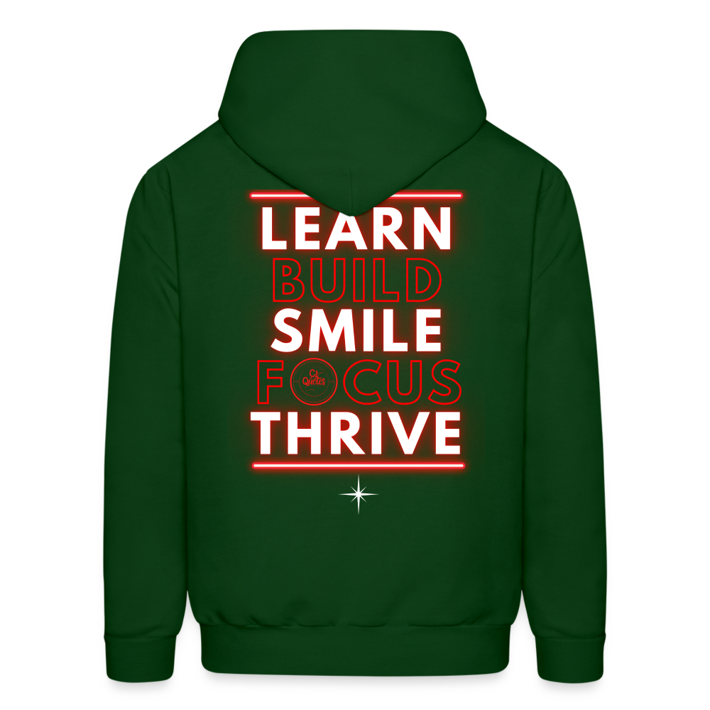 Learn Build Men's Hoodie