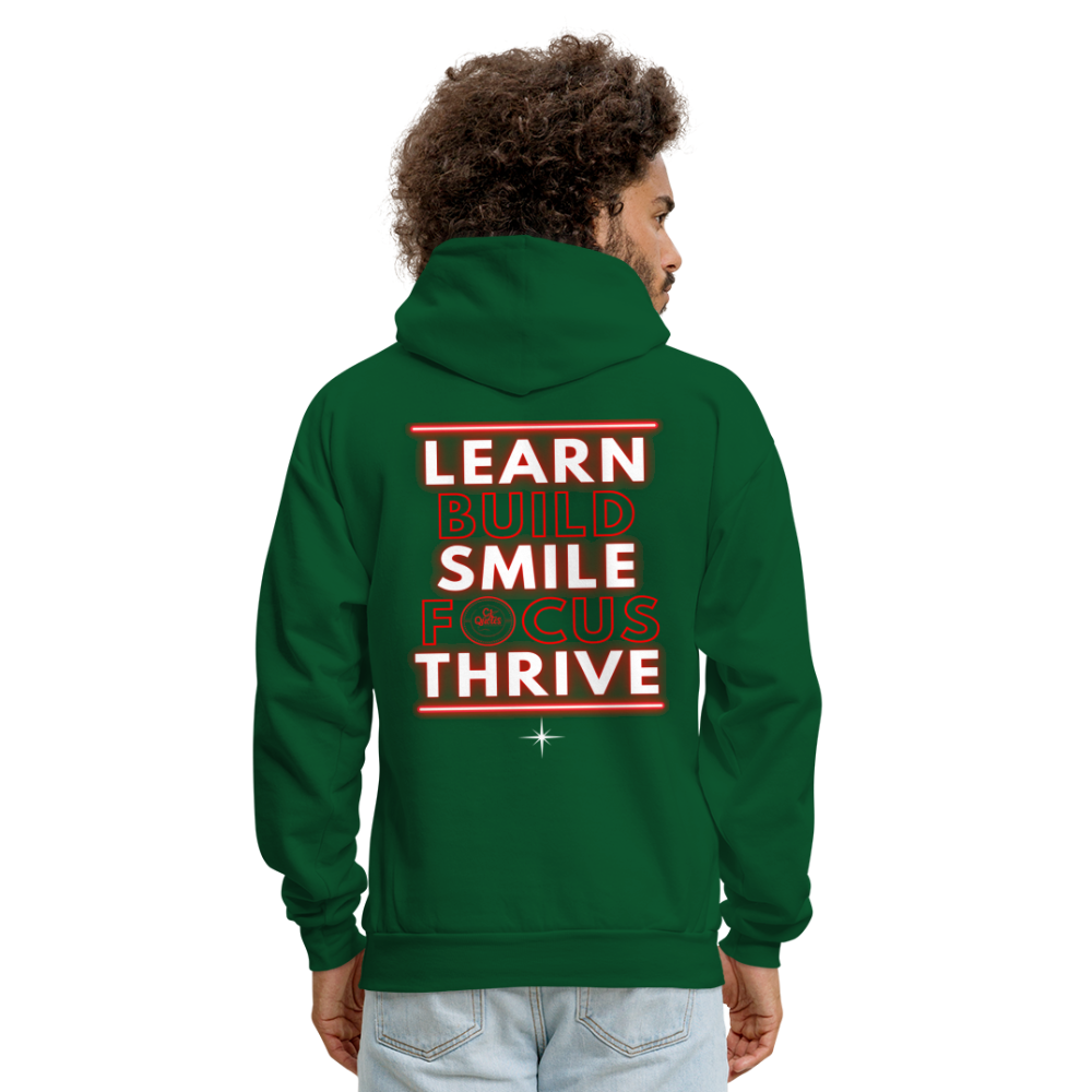 Learn Build Men's Hoodie
