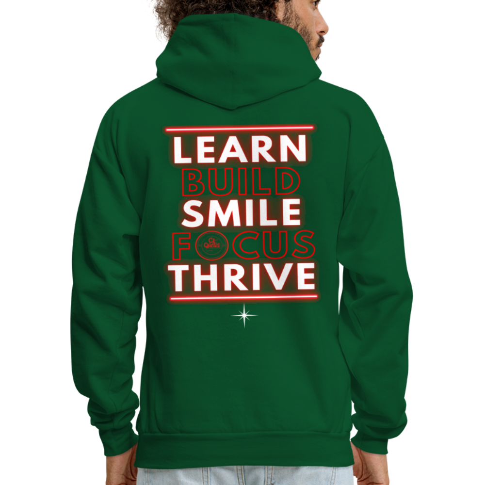 Learn Build Men's Hoodie