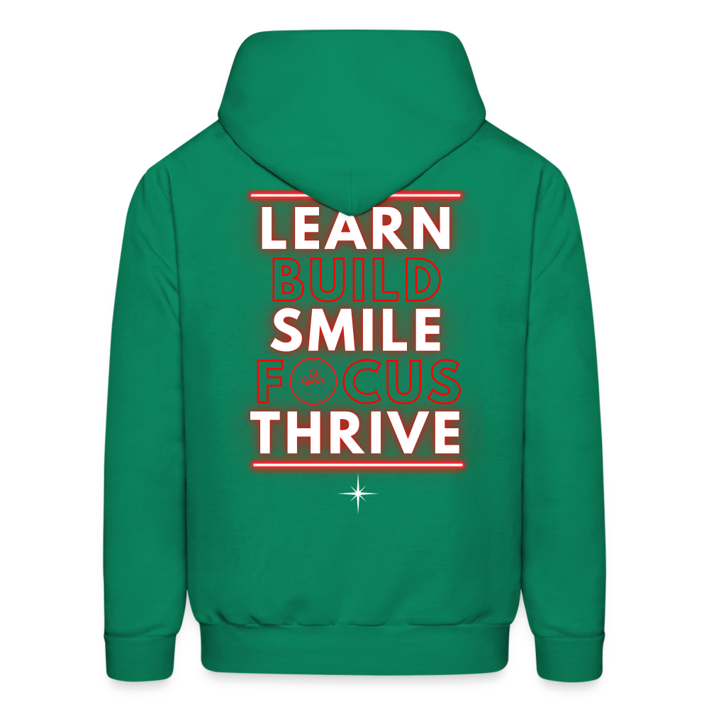 Learn Build Men's Hoodie
