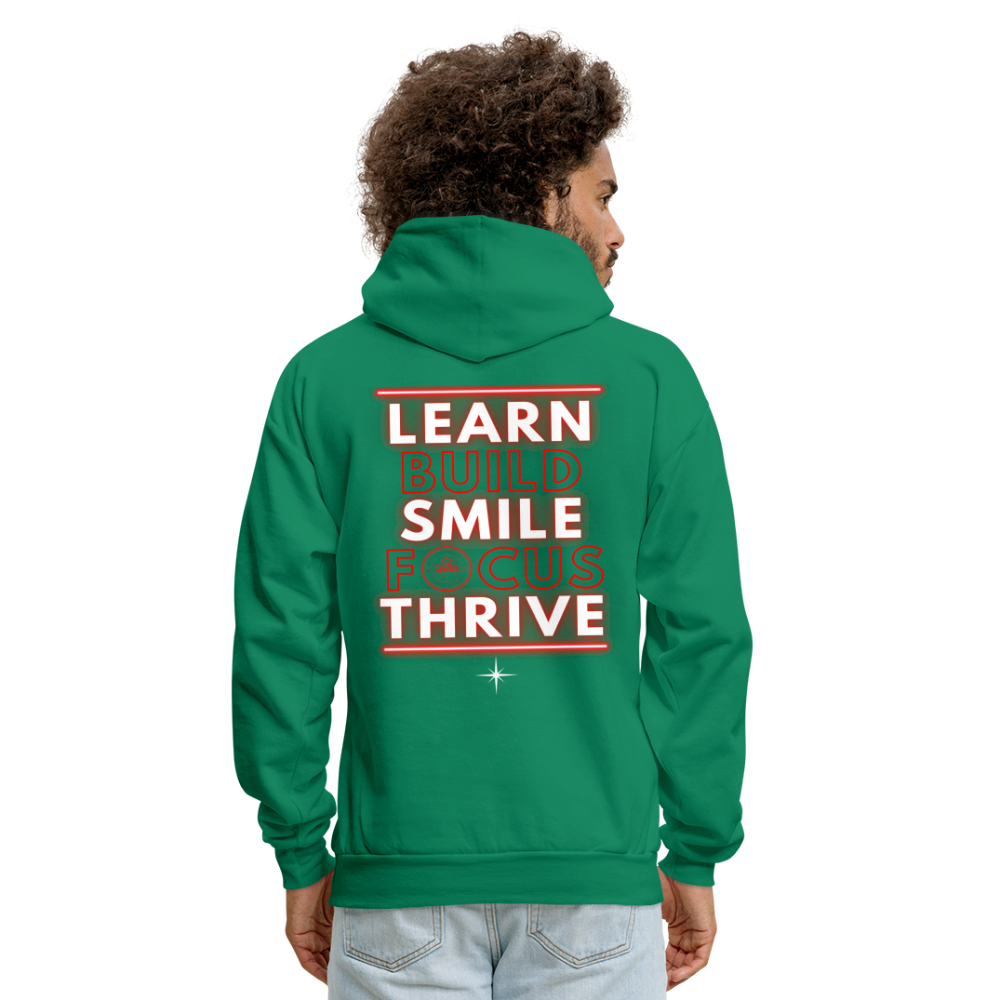 Learn Build Men's Hoodie