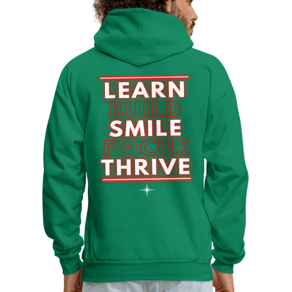 Learn Build Men's Hoodie