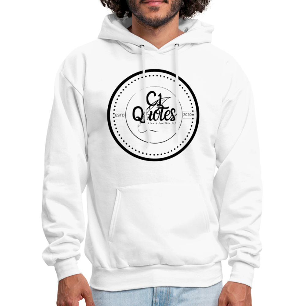 Work Hard Play Hard Men's Hoodie