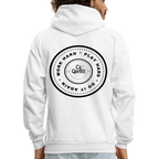 Work Hard Play Hard Men's Hoodie