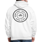 Work Hard Play Hard Men's Hoodie