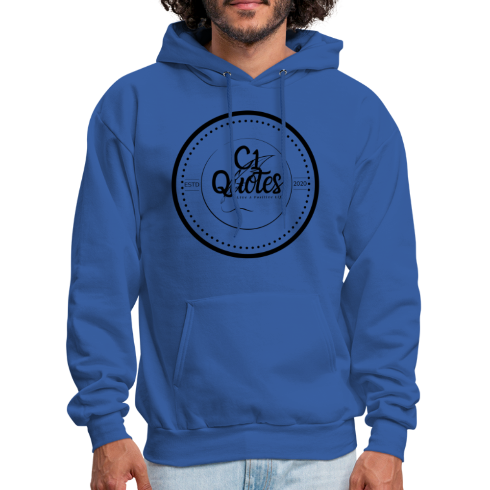 Work Hard Play Hard Men's Hoodie
