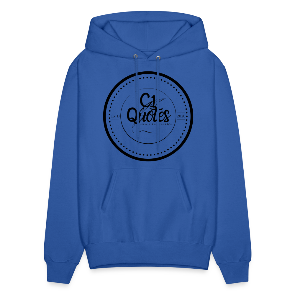 Work Hard Play Hard Men's Hoodie
