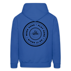 Work Hard Play Hard Men's Hoodie