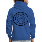 Work Hard Play Hard Men's Hoodie