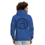 Work Hard Play Hard Men's Hoodie
