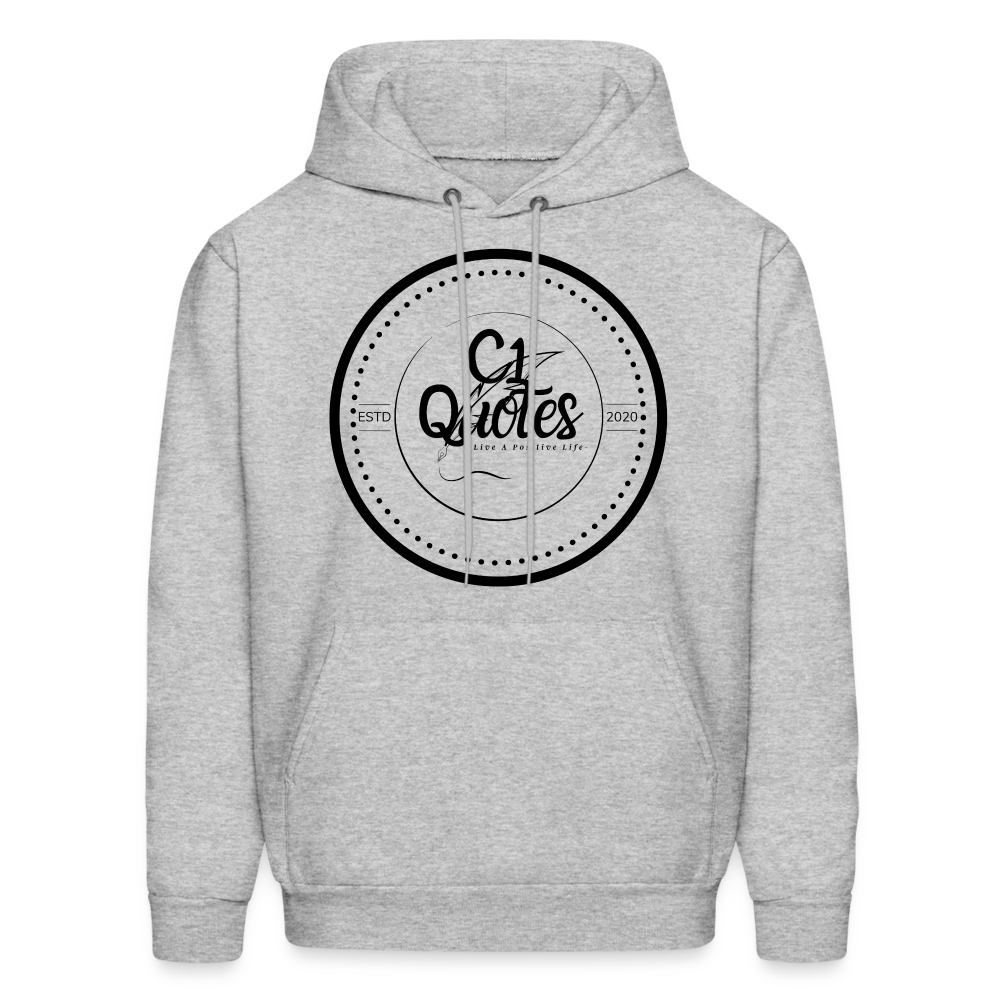 Work Hard Play Hard Men's Hoodie