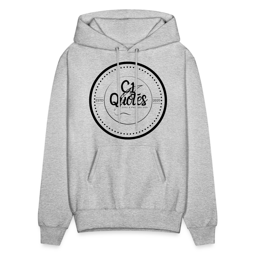 Work Hard Play Hard Men's Hoodie