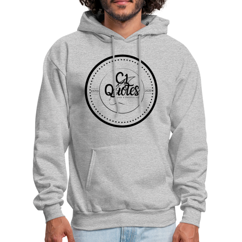Work Hard Play Hard Men's Hoodie