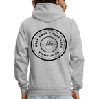 Work Hard Play Hard Men's Hoodie
