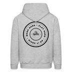 Work Hard Play Hard Men's Hoodie