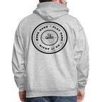 Work Hard Play Hard Men's Hoodie
