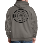 Work Hard Play Hard Men's Hoodie