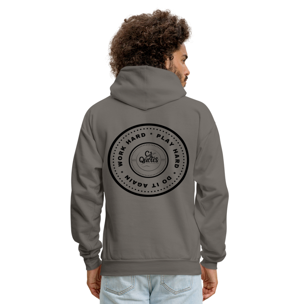 Work Hard Play Hard Men's Hoodie