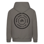 Work Hard Play Hard Men's Hoodie