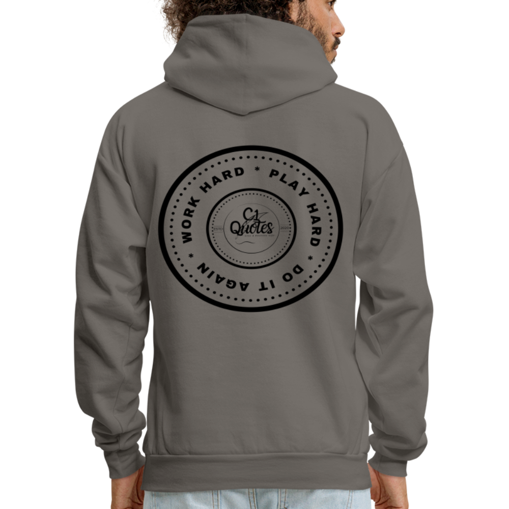 Work Hard Play Hard Men's Hoodie
