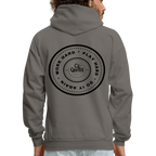 Work Hard Play Hard Men's Hoodie