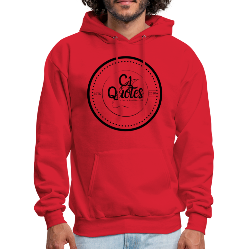 Work Hard Play Hard Men's Hoodie