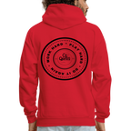 Work Hard Play Hard Men's Hoodie