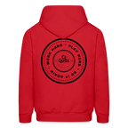 Work Hard Play Hard Men's Hoodie
