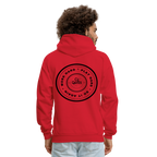 Work Hard Play Hard Men's Hoodie