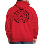 Work Hard Play Hard Men's Hoodie