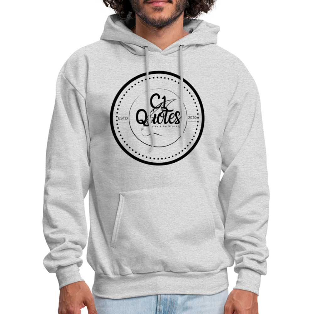 Work Hard Play Hard Men's Hoodie