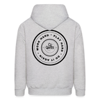 Work Hard Play Hard Men's Hoodie