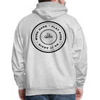 Work Hard Play Hard Men's Hoodie