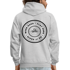 Work Hard Play Hard Men's Hoodie