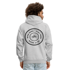 Work Hard Play Hard Men's Hoodie