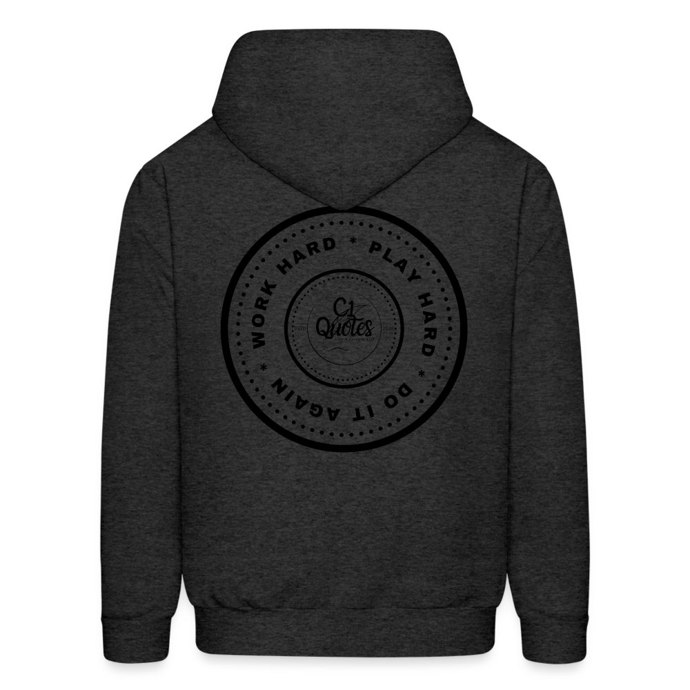 Work Hard Play Hard Men's Hoodie